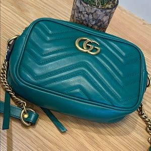 Gucci cross body bag